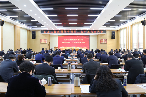 山东三箭集团胜利召开第十四届职工代表大会第二次会议